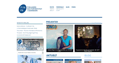 Desktop Screenshot of finin.dk