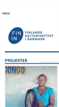 Mobile Screenshot of finin.dk